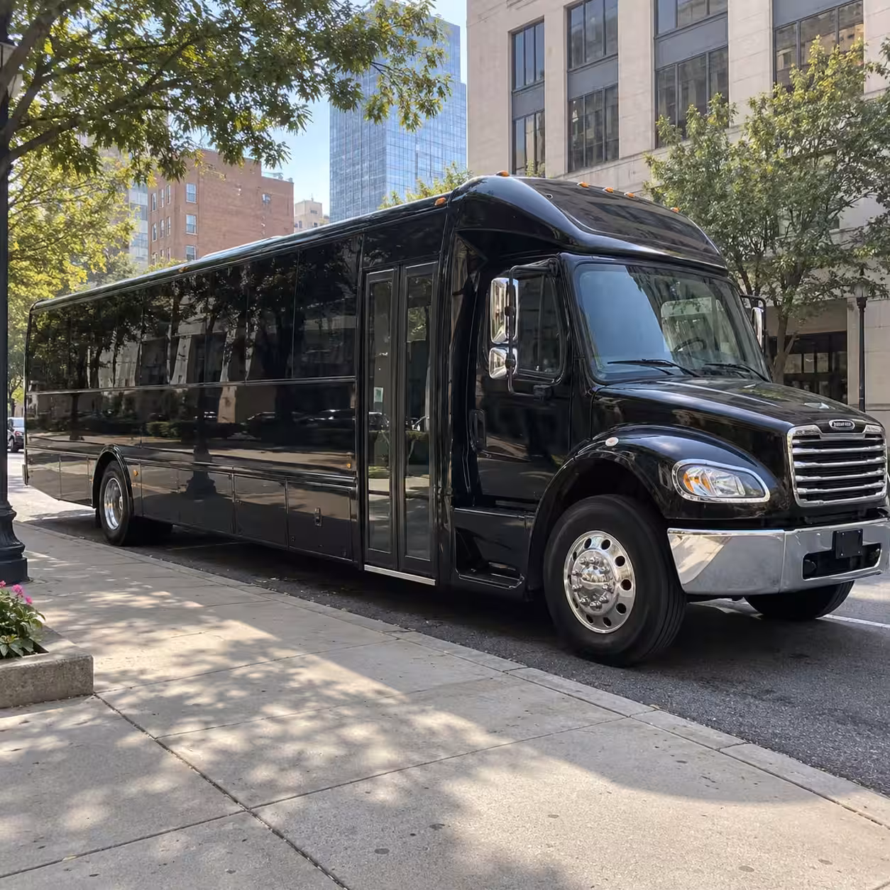 28 passenger minibus