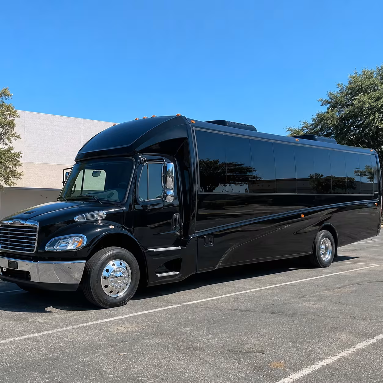 35 passenger minibus