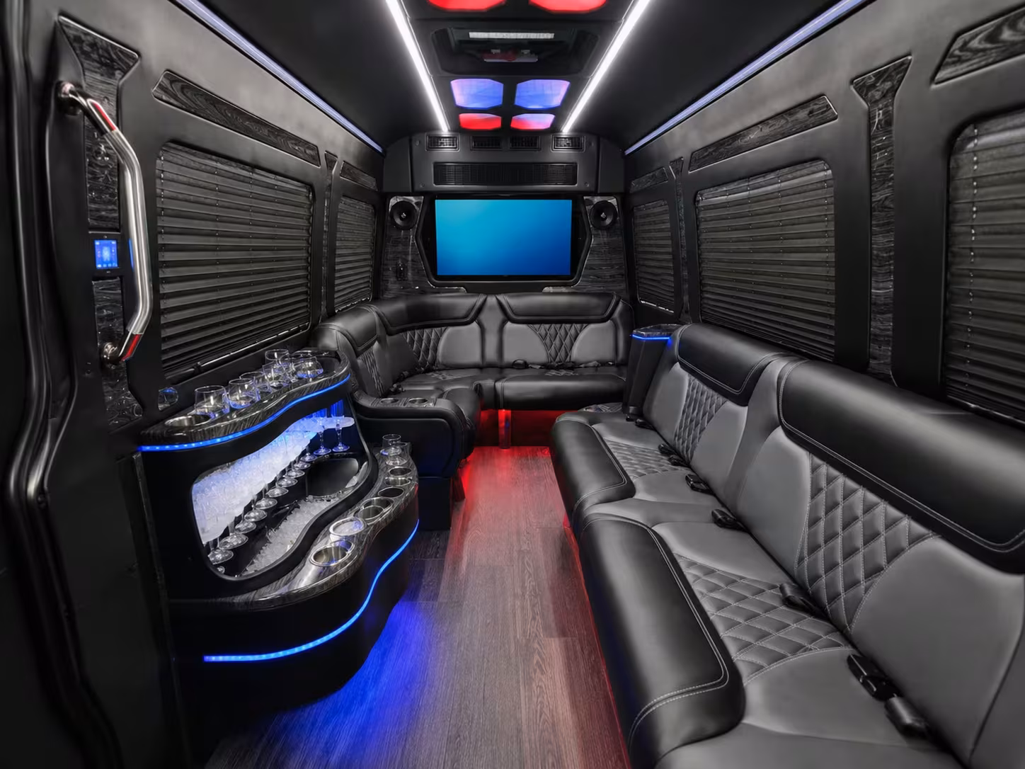 accessible senior ministry bus rentals in eugene
