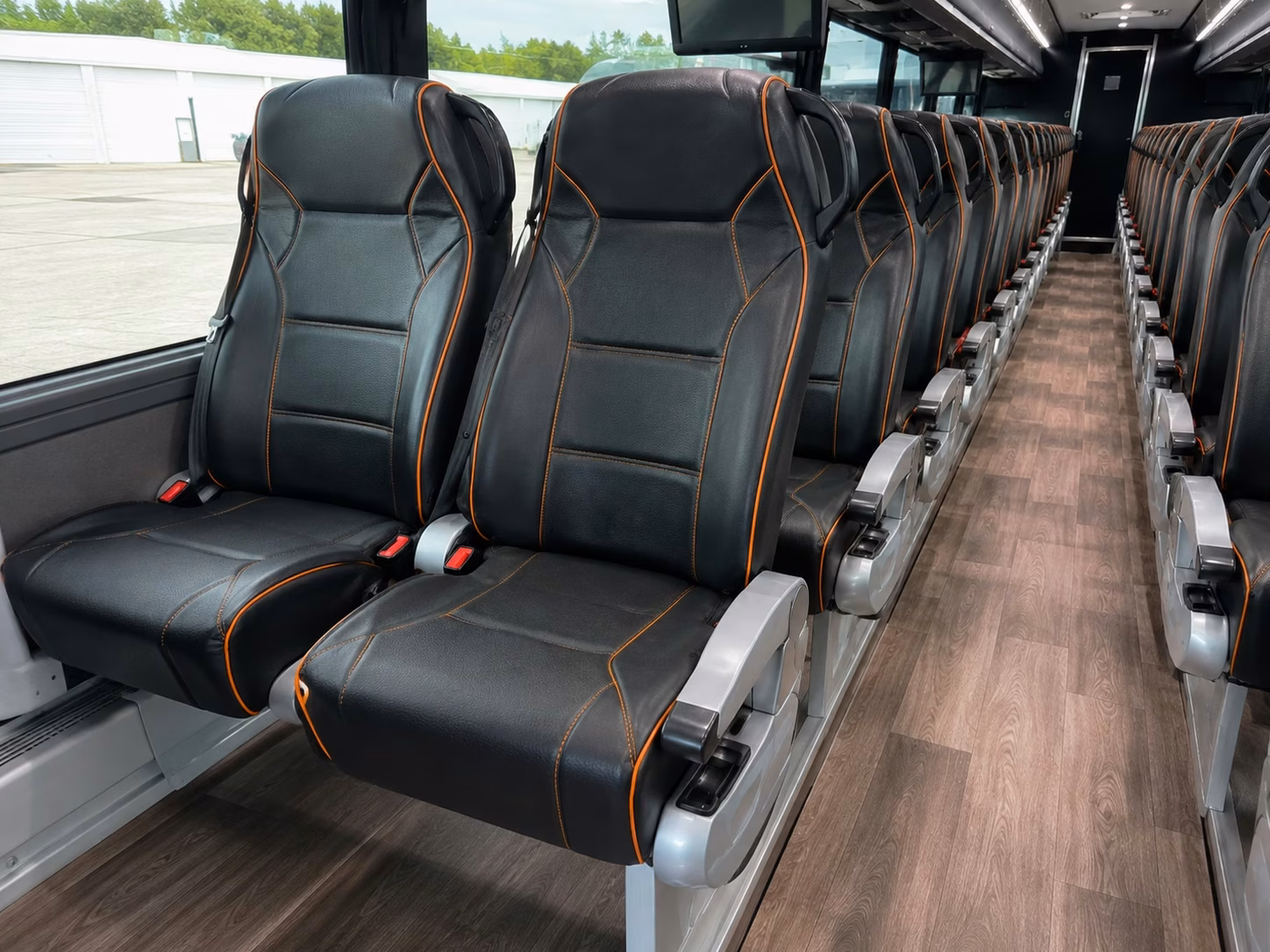 emergency management charter bus rentals in eugene