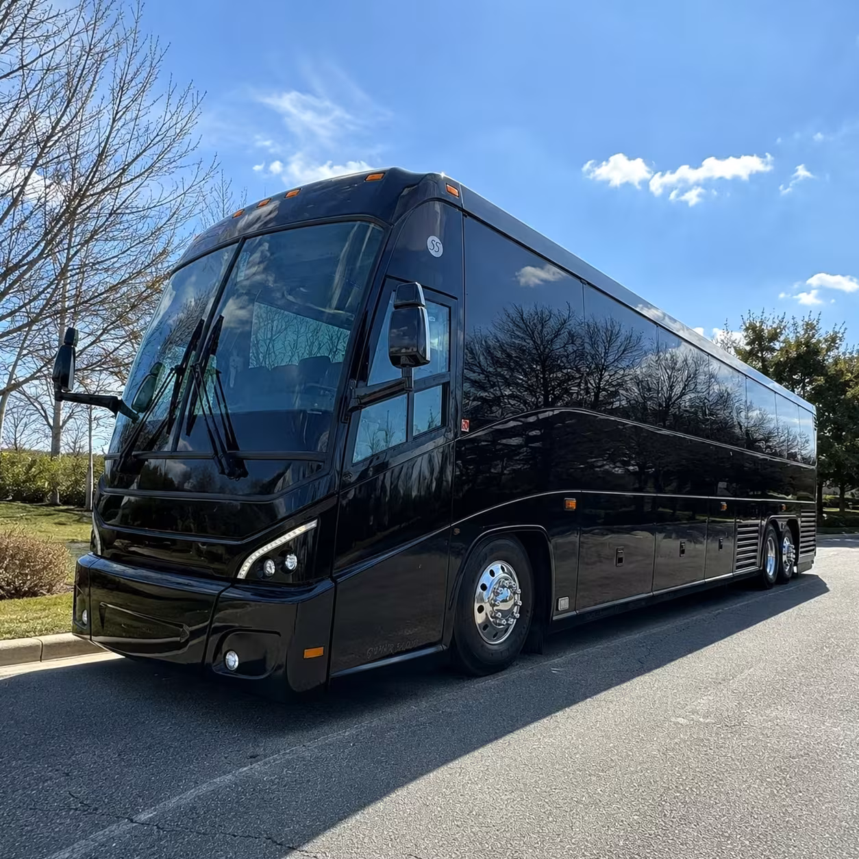 eugene bus rentals for dod rotc and recruiting groups