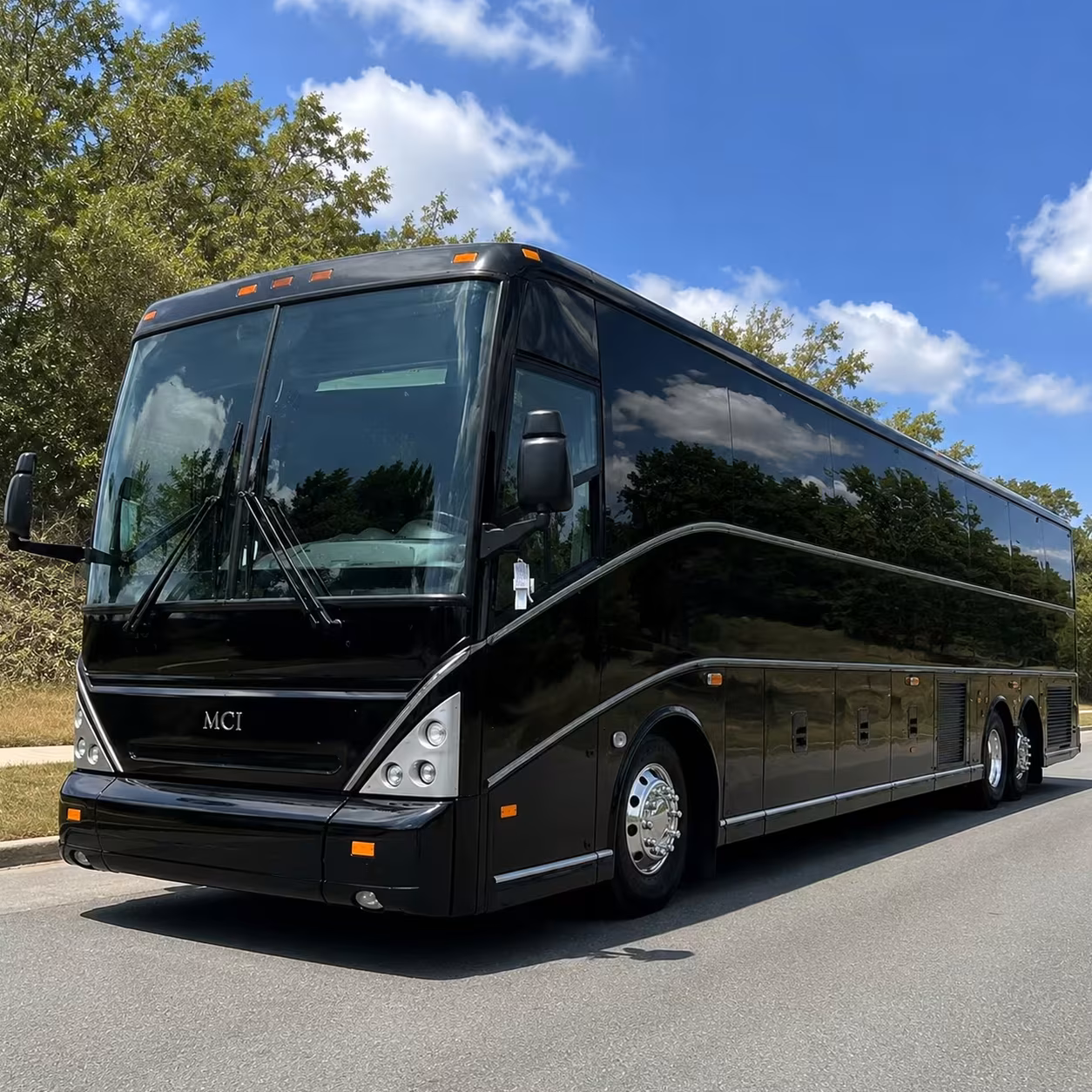 eugene charter bus rentals for interagency government travel