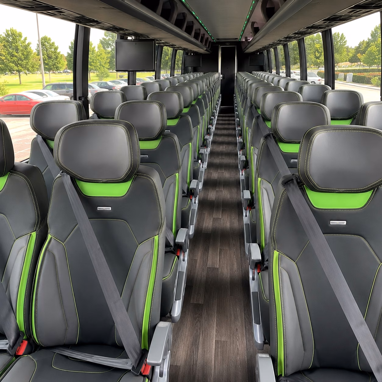 eugene charter bus rentals for oregon ducks games at autzen
