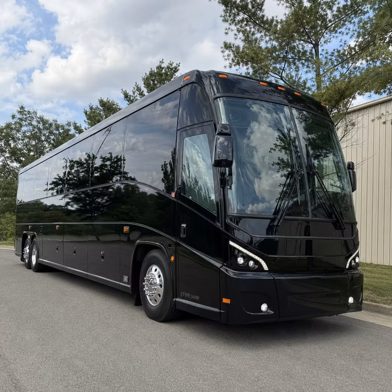 eugene charter bus rentals for university of oregon travel