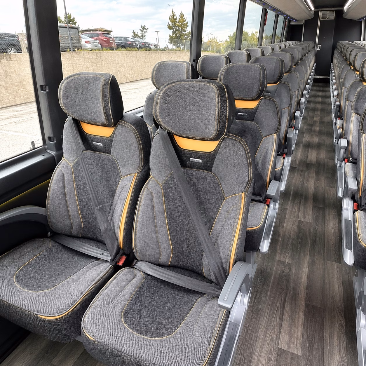 eugene charter buses to trail blazers and timbers games in portland