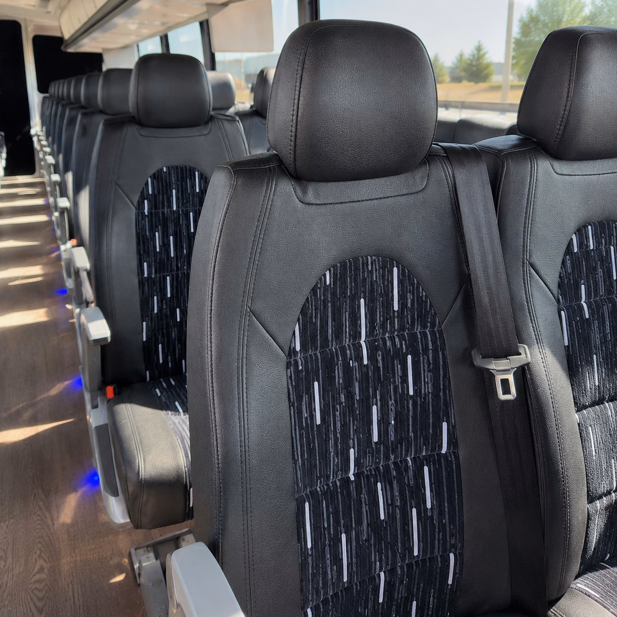 eugene convention charter bus rentals at the lane events center