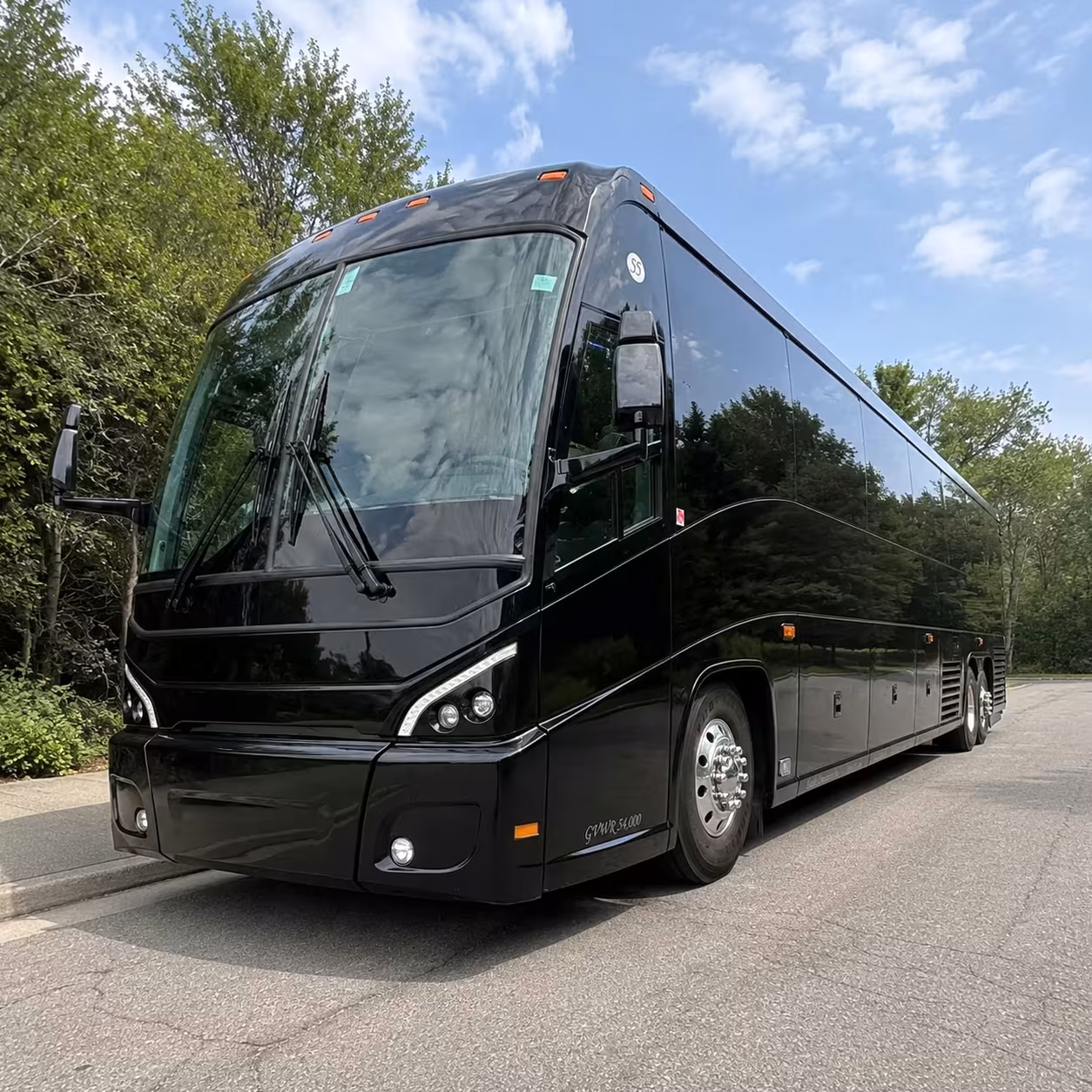 eugene sports team bus rentals for tournaments and away games