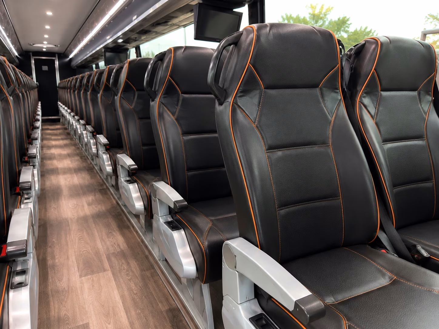 eugene wedding bus rentals and venue parking logistics