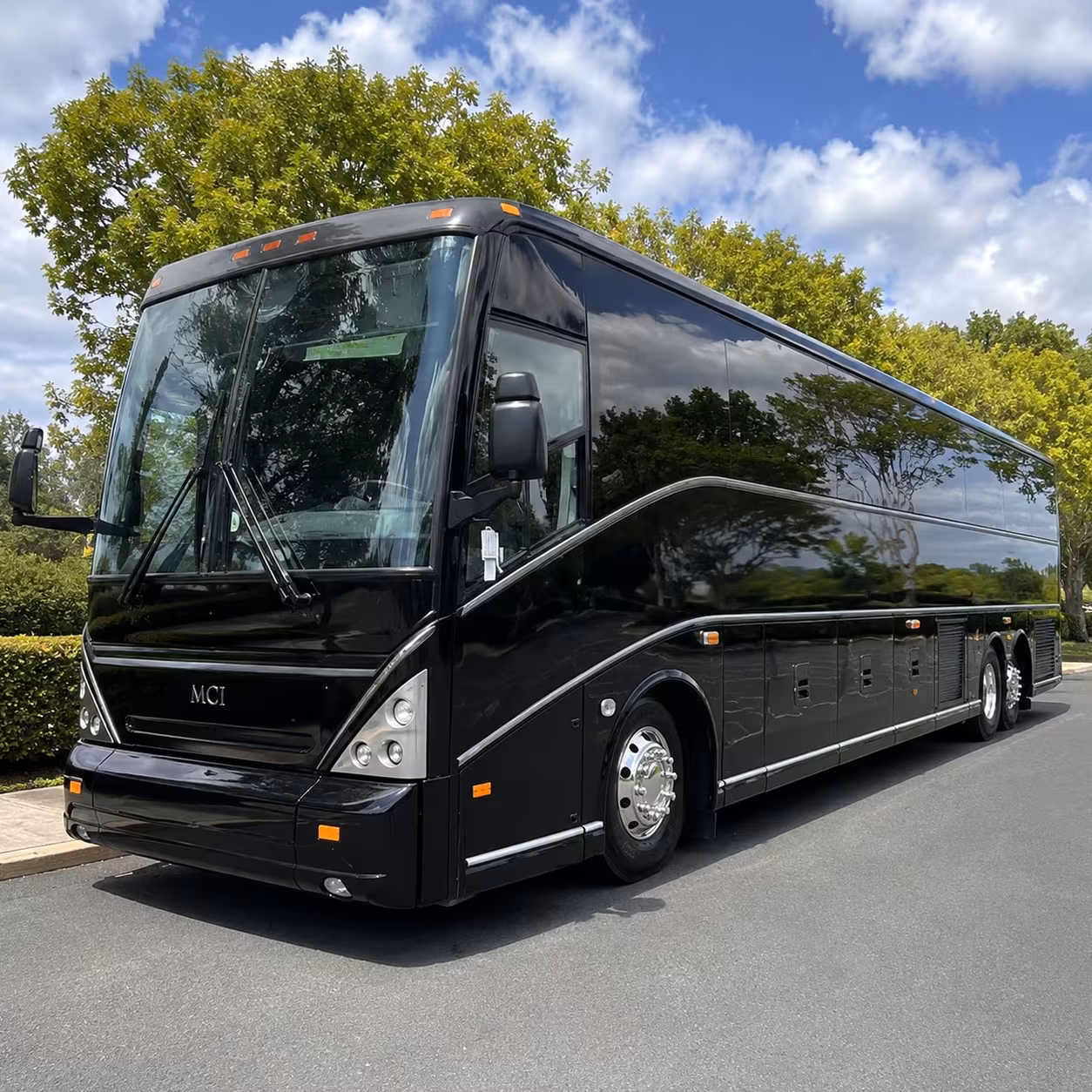 how trip distance and duration affect charter bus rates in eugene