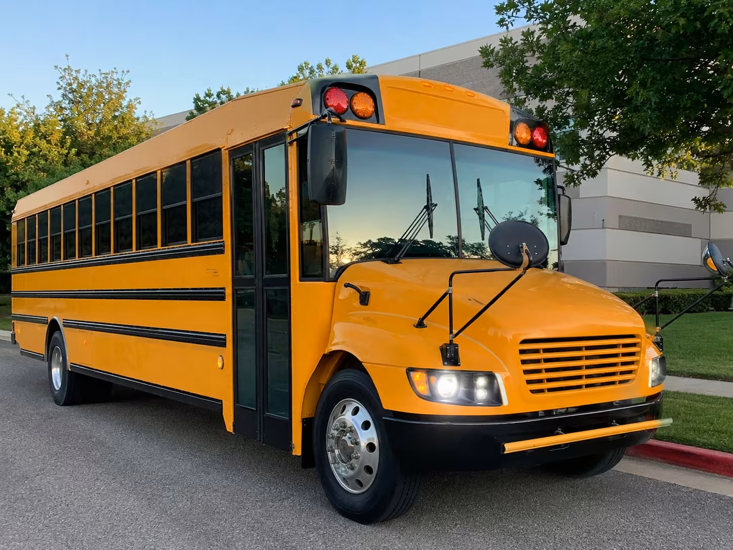 school bus