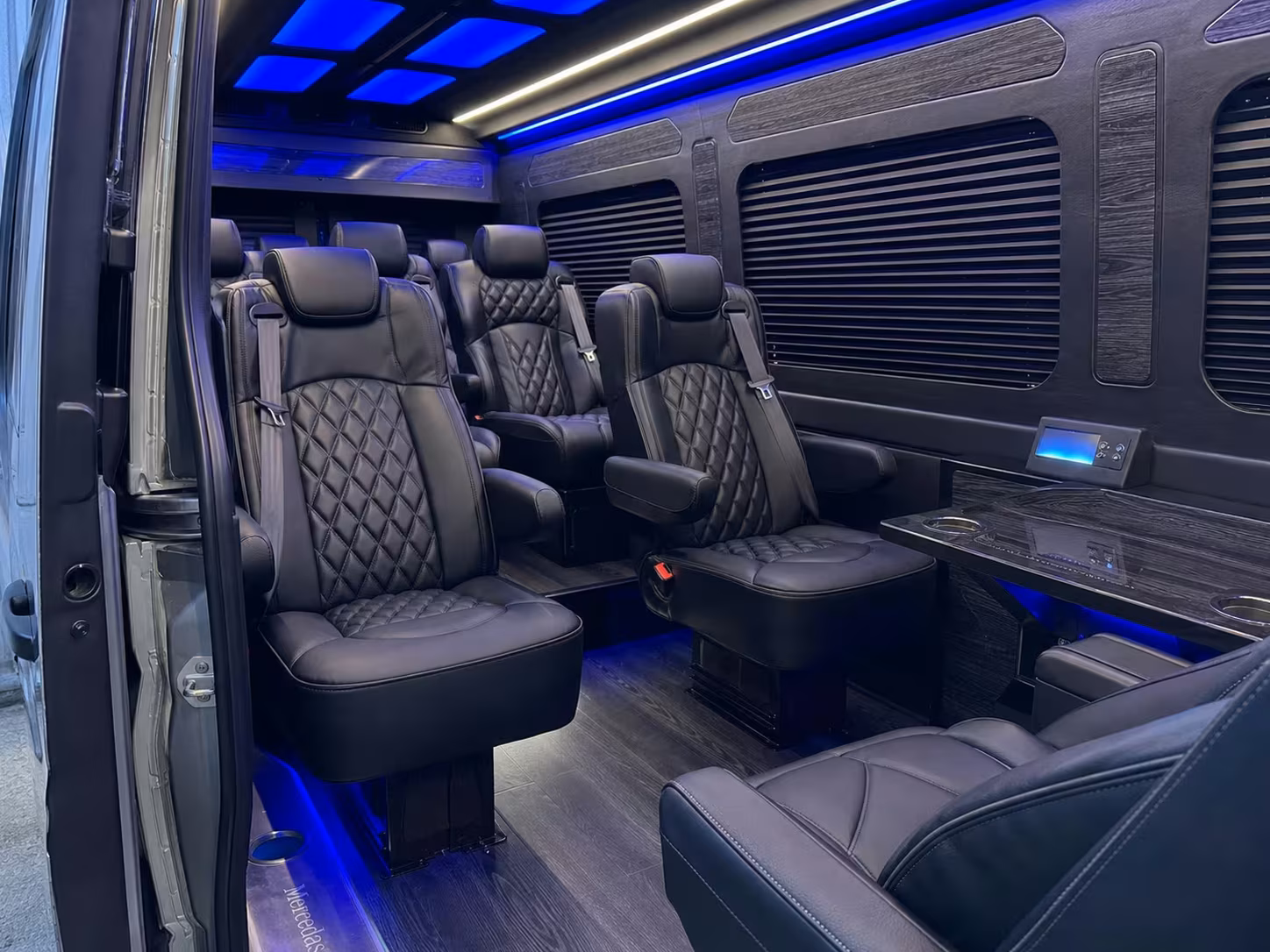 sprinter van transportation for groups and events across eugene