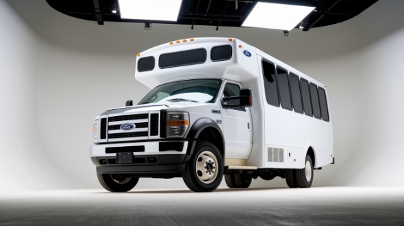 eugene 15 passenger minibus