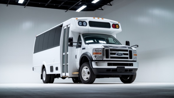 eugene 18 passenger minibus