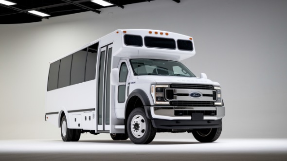 eugene 25 passenger minibus