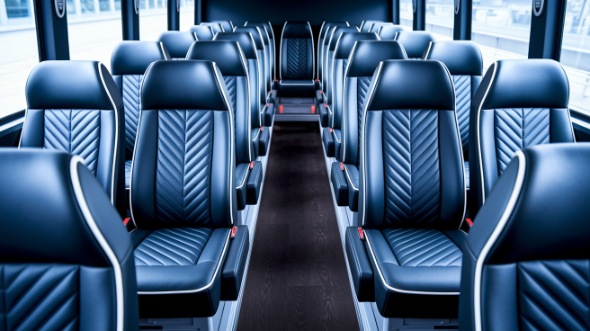 eugene 35 passenger minibus rental
