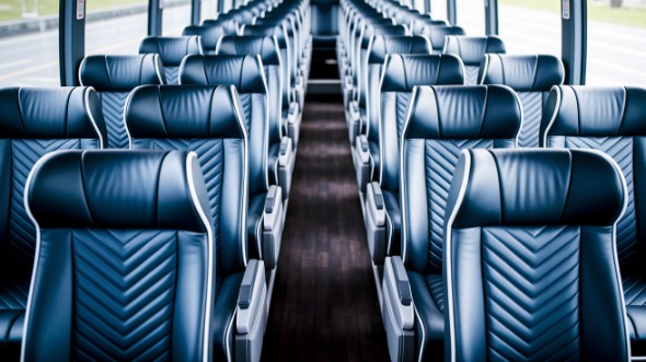eugene 50 passenger charter bus rental