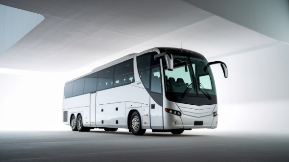 eugene 50 passenger charter bus