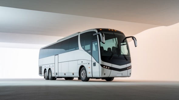 eugene 54 passenger charter bus
