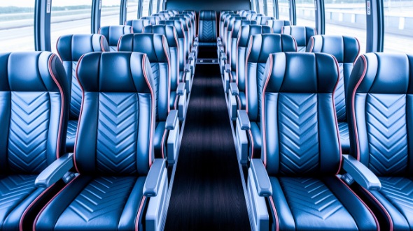 eugene 55 passenger charter bus rental