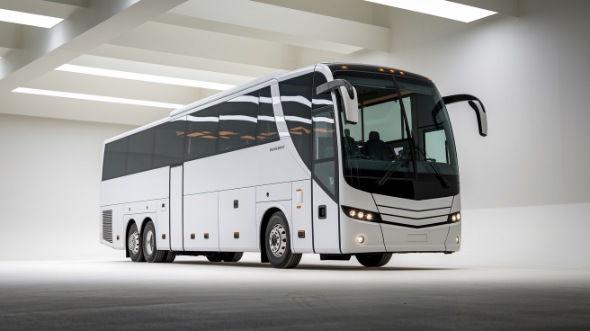 eugene 55 passenger charter bus