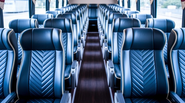 eugene 56 passenger charter bus rental