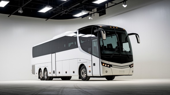 eugene 56 passenger charter bus
