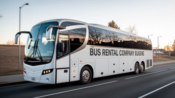 eugene charter bus