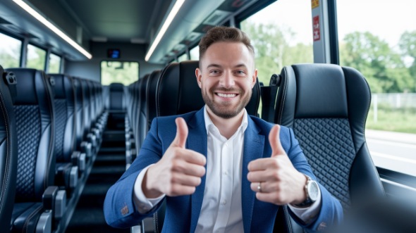 eugene corporate bus rental