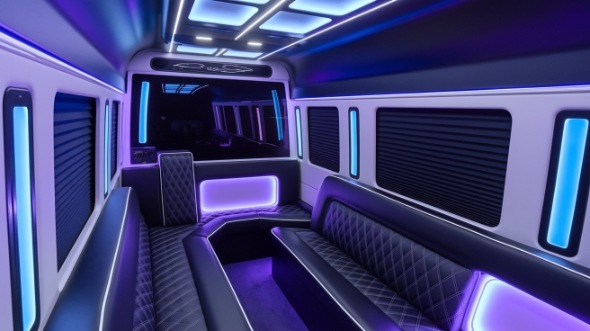 eugene party bus rental inside