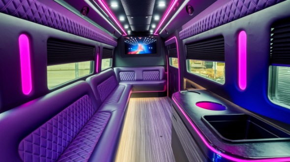 eugene sprinter limo rental inside