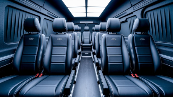 eugene sprinter van with driver rental